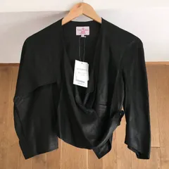 ☆ヴィヴィアンタム☆レアー合皮ライダースジャケット ヴィヴィアンタムライダースジャケット ☆ヴィヴィアンタム☆レアー合