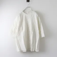 美品 サマンサモスモス Samansa Mos2 SM2 からみストライプレースブラウス F‖ホワイト トップス ピンタック【2400014718539】