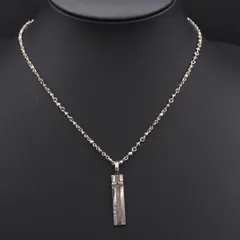 L146 Libra Britannia PINK SILVER950 925刻印 ペンダント ネックレス クロス デザイン シルバー