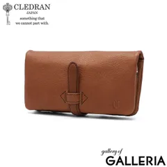クレドラン 長財布 レディース CLEDRAN 財布 ブランド 本革 革 レザー 牛革 大人 日本製 小銭入れ かわいい おしゃれ 大容量 ノーヴェ NOUVE WALLET L CL-3956
