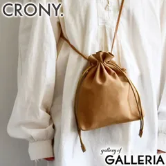 クルニー ショルダーバッグ メンズ レディース 斜めがけバッグ CRONY. 斜めがけ 小さめ 本革 革 牛革 ブランド 大人 軽量 軽い 巾着 縦 ミニショルダー バッグ 巾着ショルダー TATUM KINCHAKU SHOULDER CR-00132