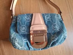 新品 マイケルコース デニム ショルダーバッグ