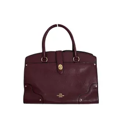 美品オールドコーチ　COACH ボストンバッグ　2way ワインレッド　0524 美品オールドコーチ COACH ボストンバッグ 2way ワインレッド 0524