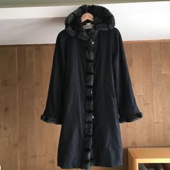 EMBA エンバ ミンクファー サファイア ミンク コートF - メルカリ