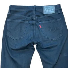 LEVI'S 511 ブラック スリム テーパードデニム ストレッチ サイズW29 メンズM リーバイス