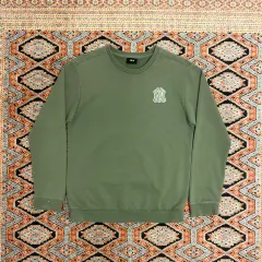 MLB ニューヨーク・ヤンキース カーキ スウェットTシャツ 호칭155