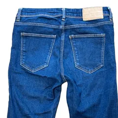 ZARA TRAFALUC スキニーデニム 濃紺 インディゴ サイズ34 レディースXS ザラ