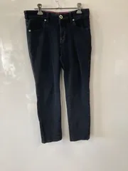 ピB103●EDWIN●エドウィン●ジャージーズ●ストレッチ⚫︎ジーンズ●sizeM⚫︎黒⚫︎日本製