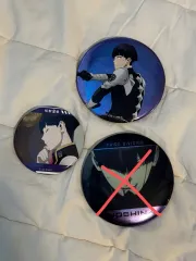 (まとめ売り) 怪獣8号 ホシナ 缶バッジ 2種