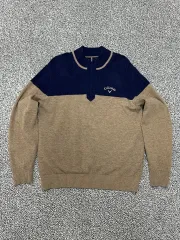 Callaway キャロウェイ 防風 ゴルフ ゴルフ SWING スイング ニット ハーフジップ 長袖