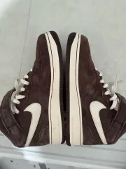 265 NIKE エアフォース 1 ミッド チョコレート