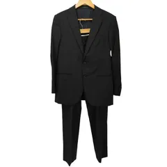 ヒルトン HILTON ストライプ 2B テーラードジャケット ＋ パンツスーツ セットアップ メンズ 表記無 