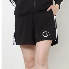 【CECIL McBEE green】ロゴテープ ナイロンショートパンツ（ﾌﾞﾗｯｸ）【Mサイズ】   M190