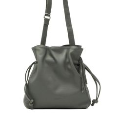 26SS】ATTACHMENT シンセティックレザー バケットバッグ グレー - メルカリ