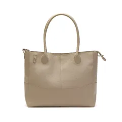 ピーアイディー トートバッグ メンズ レディース A4 18L ブランド P.i.d 革 本革 ビジネス 横 通勤 自立 トート バッグ Subir PAM101 グレー(12)