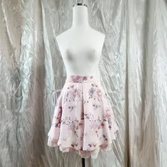 1回着用＋手洗い アクシーズファム ベイビーピンク キュロットパンツ Mサイズ (55-66)