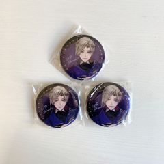 이치 반 쿠지 디즈니 트위스티드 원더랜드 제7탄 H상 캔 배지 빌 셰인 하이트 3개 세트 ②