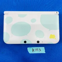 K313【限定モデル】Nintendo 3DSLL トモダチコレクション 新生活 パック 仕様 本体 タッチペン 任天堂 ニンテンドー DS 3DS トモコレ コラボ商品 限定カラー オリジナルデザイン オリジナルカラー オリジナルモデル