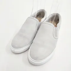 Clarks レザー サイズUK4 US6.5 スリッポン グレー レディース クラークス【中古】5-1203G◎