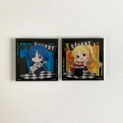 【1枚シール跡有】ちびキャラクリル ぼっち・ざ・ろっく！ 伊地知虹夏 ＆ 山田リョウ２枚 セット