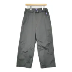 THE NORTH FACE PURPLE LABEL Chino Wide Straight Field Pants 30 定価26400円 チノパンツ グレー メンズ ザノースフェイスパープルレーベル【中古】5-1203G♪