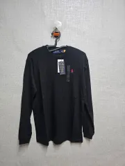 ポロラルフローレン ブラック 長袖 Tシャツ