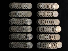 十銭白銅貨40枚 | Mercari