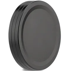 【新着商品】ミニ チェキ エボ フィルム 富士フイルム フォト メタルレンズキャップ カメラ アクセサリー Haoge レンズカバー、ブラック