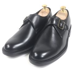 SS級極美品 REGAL シングルモンクストラップ 黒 27EE 日本製 - メルカリ