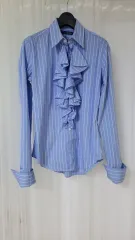 ポロ ラルフローレン フリル シャツ