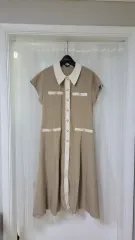 カールラガーフェルド 麻 ONE PIECE 新品 麻 ニット まとめ