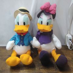 当時物 ドナルドダック＆デイジー ヴィンテージ ぬいぐるみ 昭和レトロ