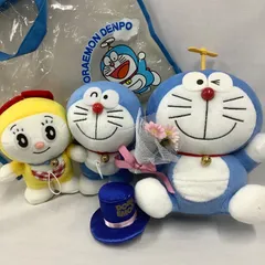 ドラえもん　NTT 電報ぬいぐるみ　2個　ドラミちゃん　タケコプター　R152