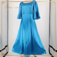 Aloha Kids ベルベット ドレス ターコイズブルー S Aloha Kids ベルベット ドレス ターコイズブルー S - メルカリ