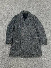 イレブンティ 正規品 / メンズ95-100 / ヘリンボーン ダブル ブレスト コート