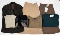 秋冬きれいめ福袋 7点まとめ売り｜新品3点入り｜1着で元が取れるアイテム混在