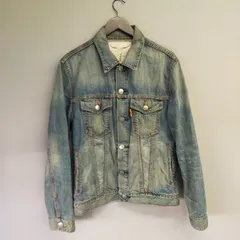 M11127 EDWIN XV エドウィン デニム ジャケット Gジャン XLサイズ ブルー 46257 メンズ 綿100％ ジャケット アウター 無地