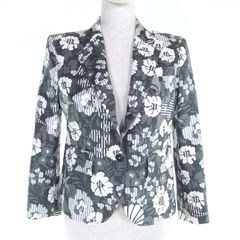 極美品△CHANEL シャネル P72665V64316 コットン ロゴ スパンコール パイル地 クロップド タンクトップ ホワイト 36 イタリア製 正規品 極美品△CHANEL シャネル P72665V64316 コットン ロゴ スパンコール