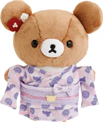 MV57801 リラックマ あつめてぬいぐるみ チャイロイコグマ 