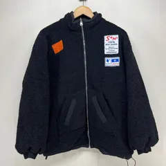 アダーエラー リバーシブルボアジャケット(ブラック/ＸＬ)