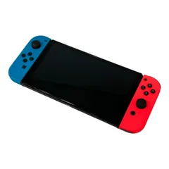 任天堂 HEG-S-KABAA Nintendo Switch 有機ELモデル ネオンブルー ネオンレッド 家庭用ゲーム機 中古 良好 N10725694