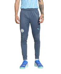 新品 [プーマ] サッカー 欧州クラブチーム ロングパンツ ジャージ MCFC トレーニング パンツ 777555 メンズ