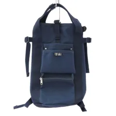 PORTER ポーター UNION ユニオン リュック バックパック ネイビー系【中古】