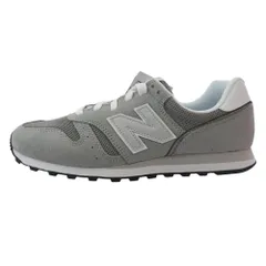 NEW BALANCE ニューバランス ML373KG2 スエード ローカット スニーカー グレー系 26.0cm【極上美品】【中古】