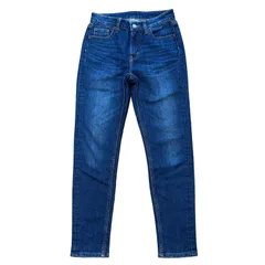 AZUL BY MOUSSY SkinnyDenim スキニーデニム スリム テーパード インディゴ サイズ23 レディースXXS アズールバイマウジー