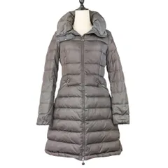 MONCLER モンクレール FLAMM ダウンコート サイズ1 チャコールグレー  レディース 古着 中古 USED