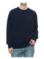 POLO RALPH LAUREN ポロラルフローレン ネイビー 裏起毛パーカー M 新品販売