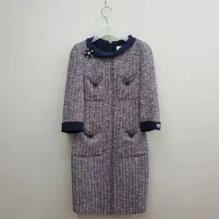 MOJO.S.PHINE モジョエスピン ツイード ONE PIECE 55サイズ