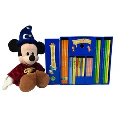 DWE 未開封含 ディズニー 英語 ミッキーマジックペン アドベンチャー セット 2020年頃 ワールドファミリー こども 幼児 知育 教材 中古 良好 O10703689