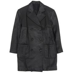 Y's for men（ワイズフォーメン）レザーコート - メルカリ
